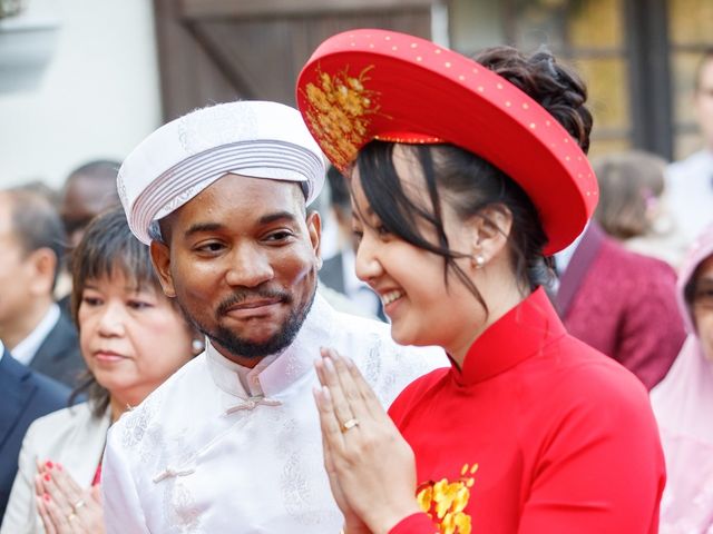 Le mariage de Teddy  et Lisa à Cergy, Val-d&apos;Oise 8