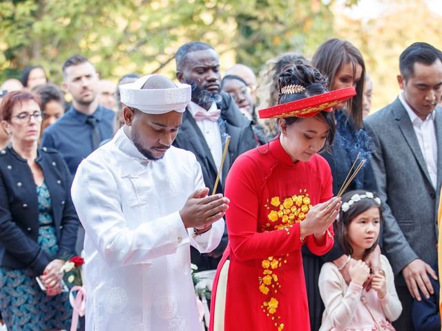 Le mariage de Teddy  et Lisa à Cergy, Val-d&apos;Oise 10