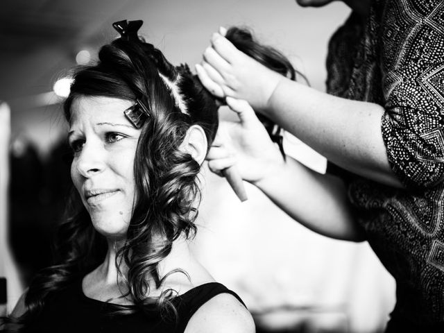 Le mariage de Sebastien et Christelle à Jouy-le-Moutier, Val-d&apos;Oise 1