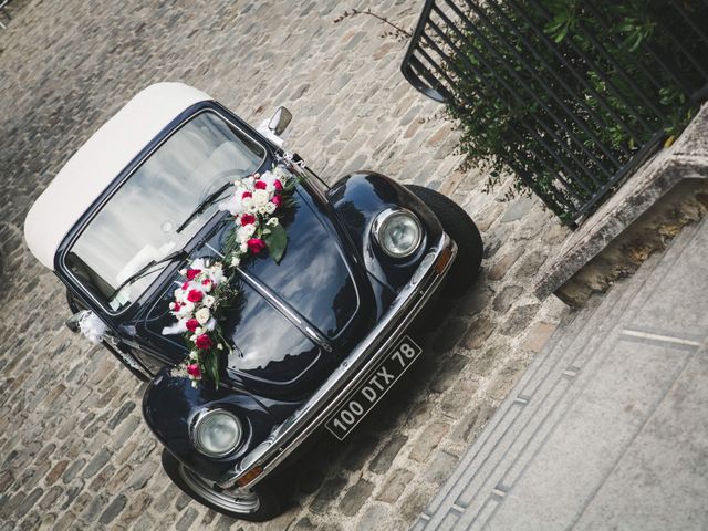 Le mariage de Sebastien et Christelle à Jouy-le-Moutier, Val-d&apos;Oise 14