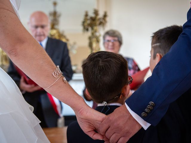 Le mariage de Sebastien et Christelle à Jouy-le-Moutier, Val-d&apos;Oise 16