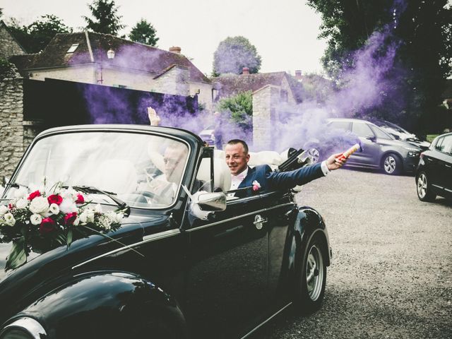 Le mariage de Sebastien et Christelle à Jouy-le-Moutier, Val-d&apos;Oise 24