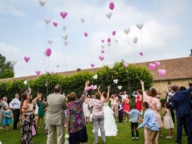 Le mariage de Sebastien et Christelle à Jouy-le-Moutier, Val-d&apos;Oise 37