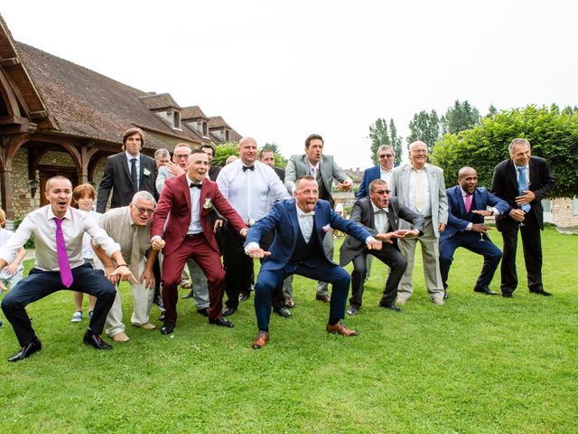 Le mariage de Sebastien et Christelle à Jouy-le-Moutier, Val-d&apos;Oise 40