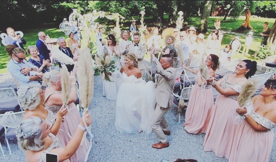 Le mariage de Romain et Lolita à Auchel, Pas-de-Calais