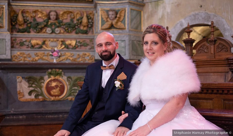 Le mariage de Julien et Tiphaine à Sizun, Finistère