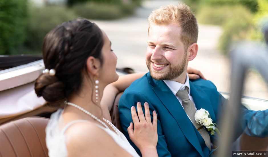 Le mariage de Louis et Manon à Cléres, Seine-Maritime