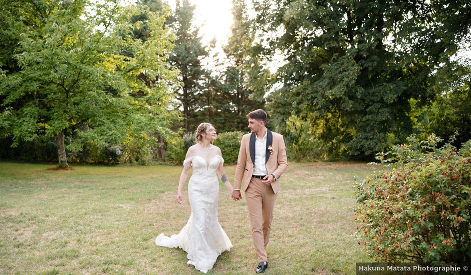 Le mariage de Tristan et Marine à Pesmes, Haute-Saône
