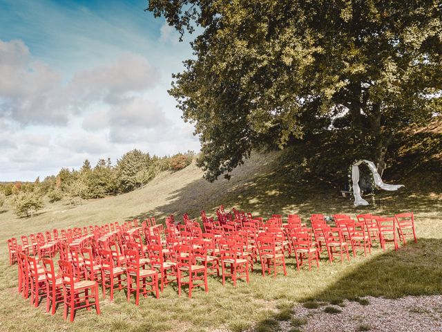 Le mariage de Jacques et Lucie à Bazoches-sur-Hoëne, Orne 9