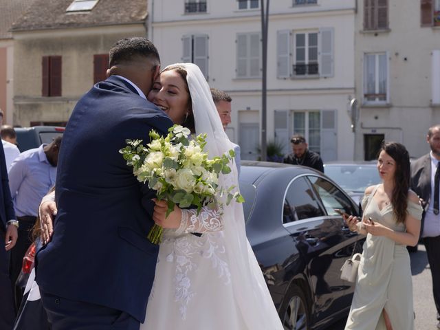 Le mariage de Walid et Johanna à Moissy-Cramayel, Seine-et-Marne 7