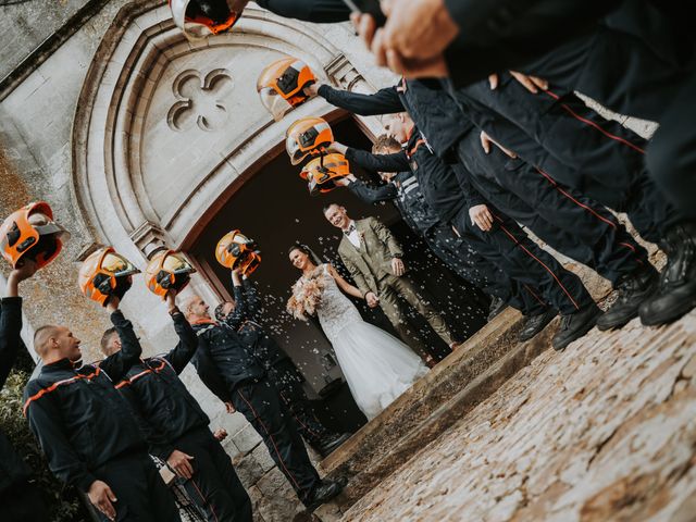 Le mariage de Florian et Amandine à Frévent, Pas-de-Calais 24