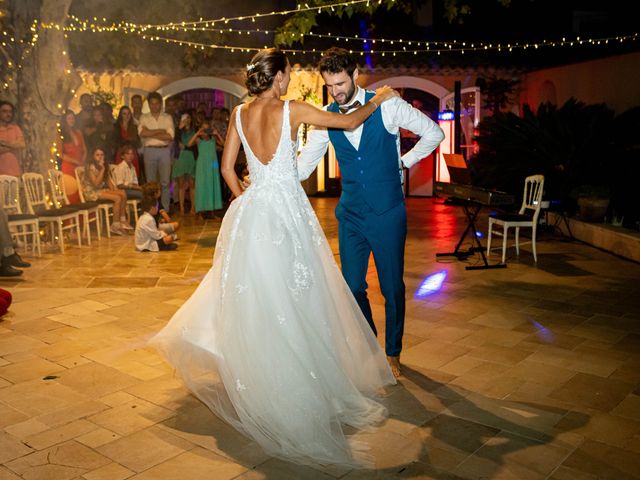 Le mariage de Julien et Justine à Roquebrune-sur Argens, Var 9