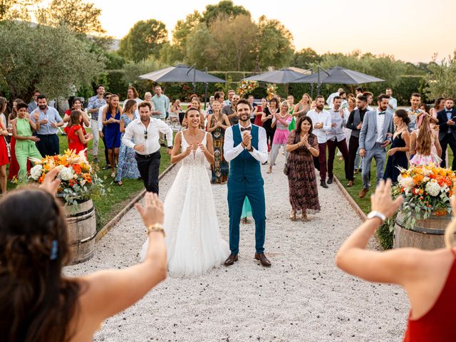 Le mariage de Julien et Justine à Roquebrune-sur Argens, Var 10