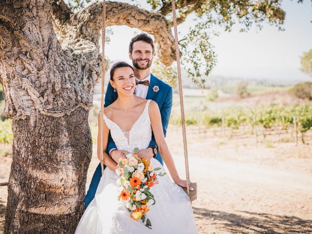 Le mariage de Julien et Justine à Roquebrune-sur Argens, Var 14