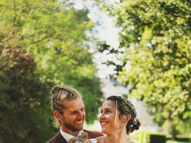 Le mariage de Pierre-Alexandre et Mélanie à Chemillé-en-Anjou, Maine et Loire 9