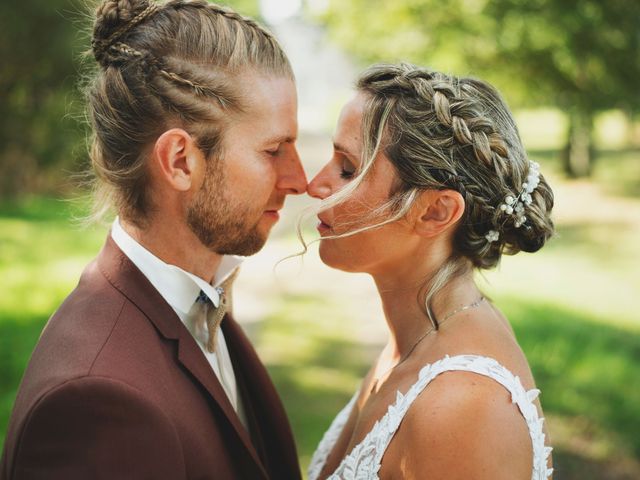 Le mariage de Pierre-Alexandre et Mélanie à Chemillé-en-Anjou, Maine et Loire 33