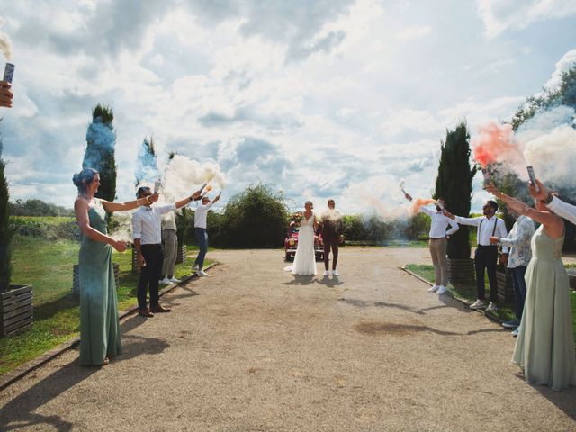 Le mariage de Pierre-Alexandre et Mélanie à Chemillé-en-Anjou, Maine et Loire 54