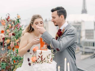 Le mariage de Marina et Thibault