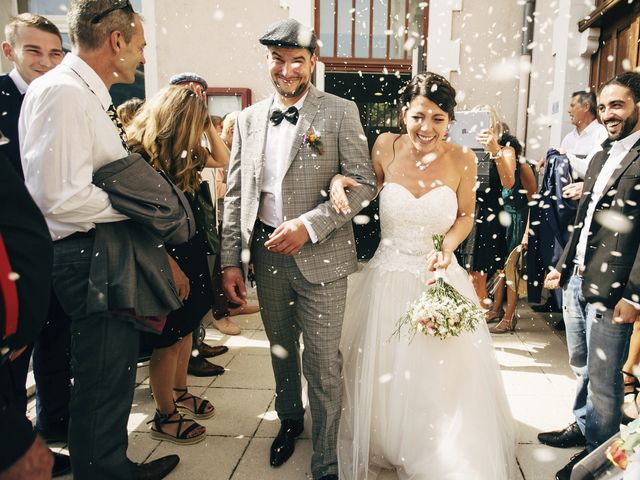 Le mariage de Jordi et Margaux à Roissard, Isère 17