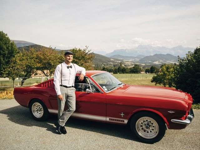 Le mariage de Jordi et Margaux à Roissard, Isère 19