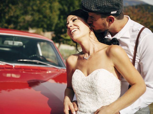 Le mariage de Jordi et Margaux à Roissard, Isère 21