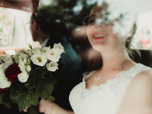 Le mariage de Nicolas et Fanny à Ivry-la-Bataille, Eure 5