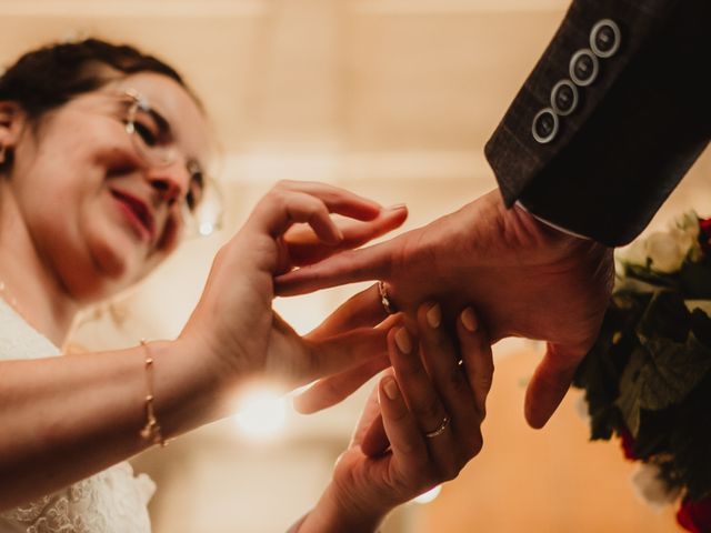 Le mariage de Nicolas et Fanny à Ivry-la-Bataille, Eure 8