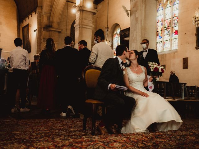 Le mariage de Nicolas et Fanny à Ivry-la-Bataille, Eure 10