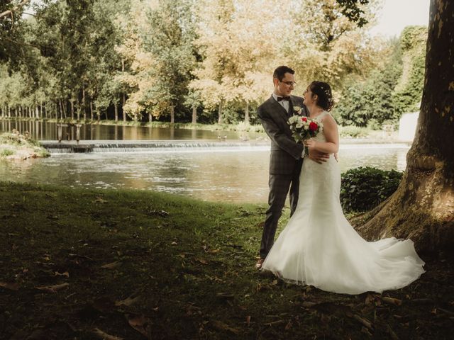 Le mariage de Nicolas et Fanny à Ivry-la-Bataille, Eure 30