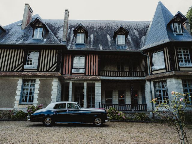 Le mariage de Nicolas et Fanny à Ivry-la-Bataille, Eure 36