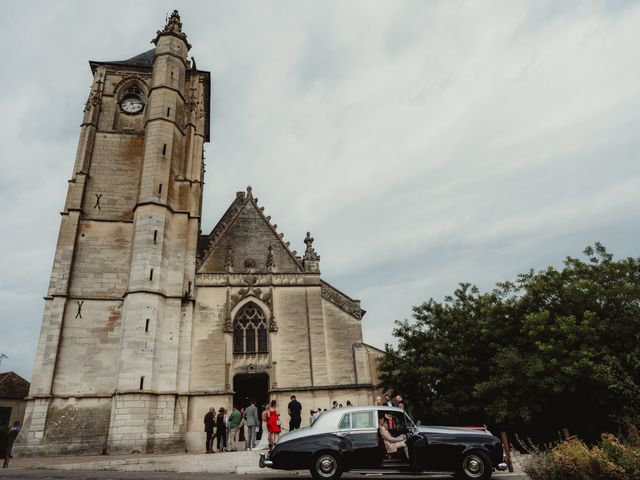 Le mariage de Nicolas et Fanny à Ivry-la-Bataille, Eure 34