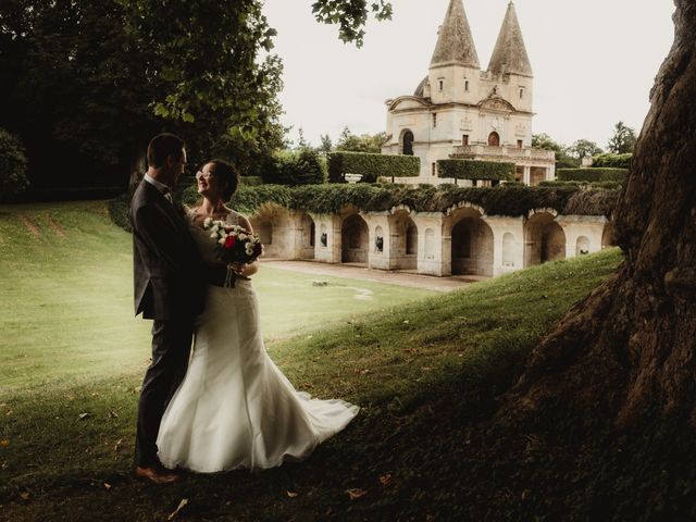 Le mariage de Nicolas et Fanny à Ivry-la-Bataille, Eure 43