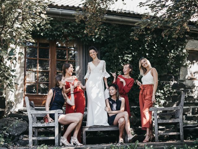 Le mariage de Victor et Noémie à Le Puy-en-Velay, Haute-Loire 11