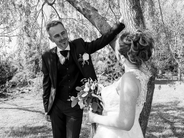 Le mariage de Louis et Sandrine à Châteauneuf-du-Faou, Finistère 1