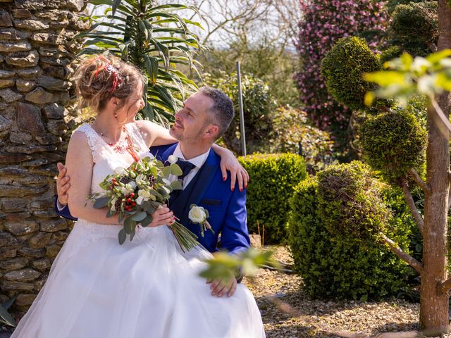 Le mariage de Louis et Sandrine à Châteauneuf-du-Faou, Finistère 2