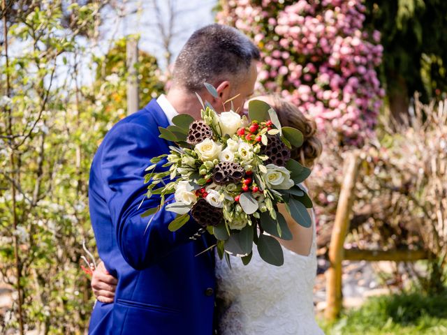 Le mariage de Louis et Sandrine à Châteauneuf-du-Faou, Finistère 5