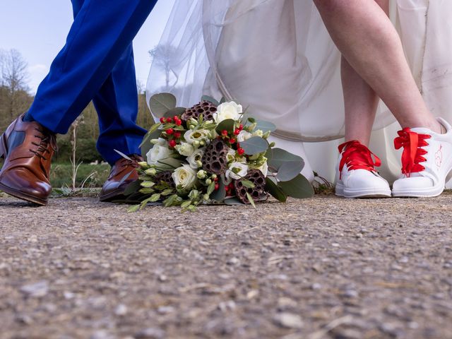 Le mariage de Louis et Sandrine à Châteauneuf-du-Faou, Finistère 7