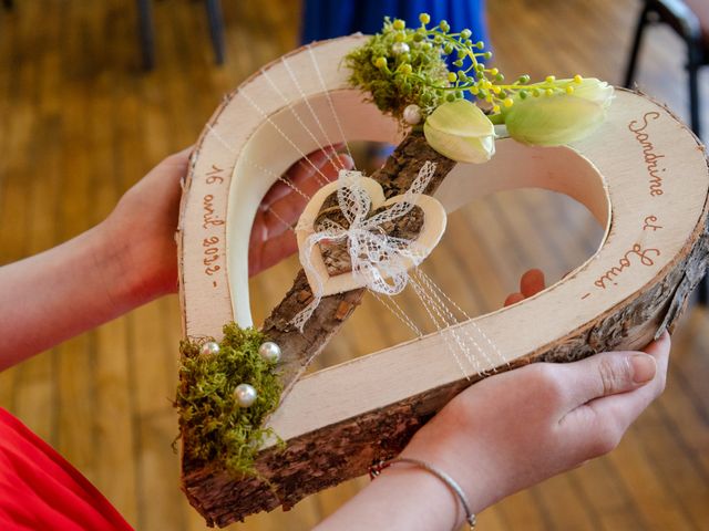 Le mariage de Louis et Sandrine à Châteauneuf-du-Faou, Finistère 8