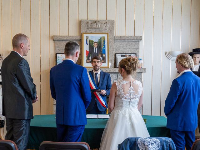 Le mariage de Louis et Sandrine à Châteauneuf-du-Faou, Finistère 9