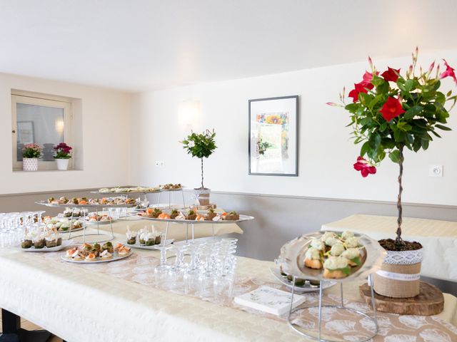 Le mariage de Louis et Sandrine à Châteauneuf-du-Faou, Finistère 12