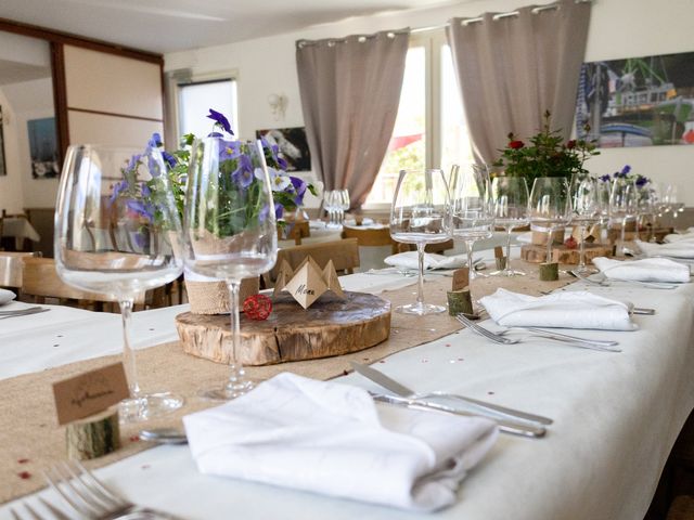 Le mariage de Louis et Sandrine à Châteauneuf-du-Faou, Finistère 14