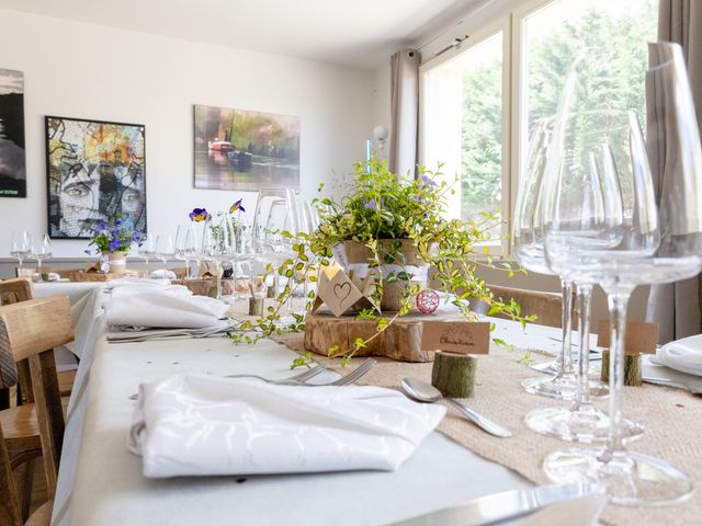 Le mariage de Louis et Sandrine à Châteauneuf-du-Faou, Finistère 15