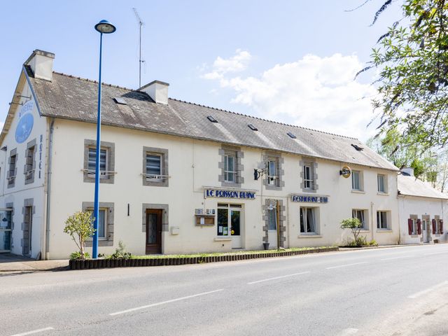 Le mariage de Louis et Sandrine à Châteauneuf-du-Faou, Finistère 17