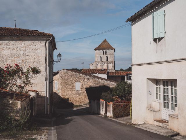 Le mariage de Basile et Ombeline à Cognac, Charente 1