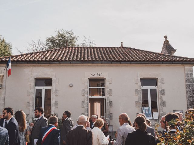 Le mariage de Basile et Ombeline à Cognac, Charente 3