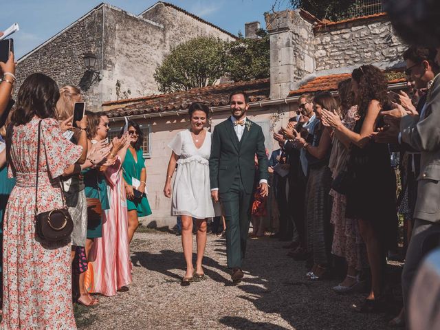 Le mariage de Basile et Ombeline à Cognac, Charente 6