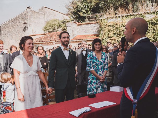 Le mariage de Basile et Ombeline à Cognac, Charente 11