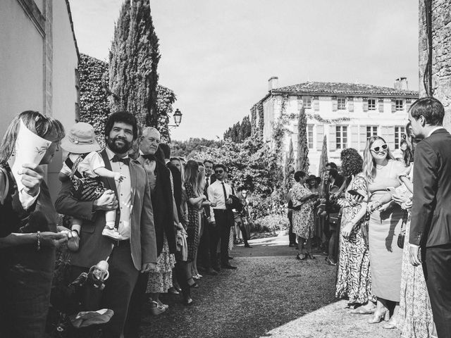 Le mariage de Basile et Ombeline à Cognac, Charente 16