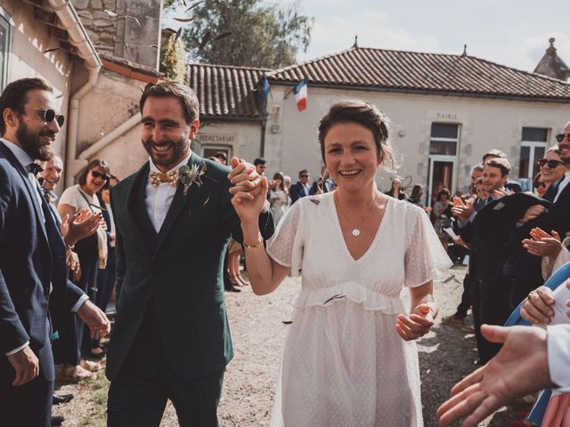 Le mariage de Basile et Ombeline à Cognac, Charente 19