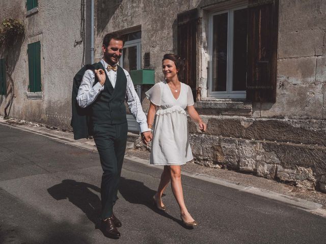 Le mariage de Basile et Ombeline à Cognac, Charente 23